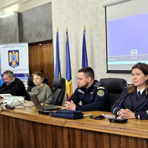 Campania "Te ajutam sa fii in siguranta!" pentru combaterea violenței în familie