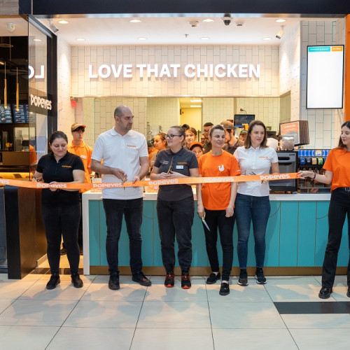 Popeyes deschide prima locație din Iași