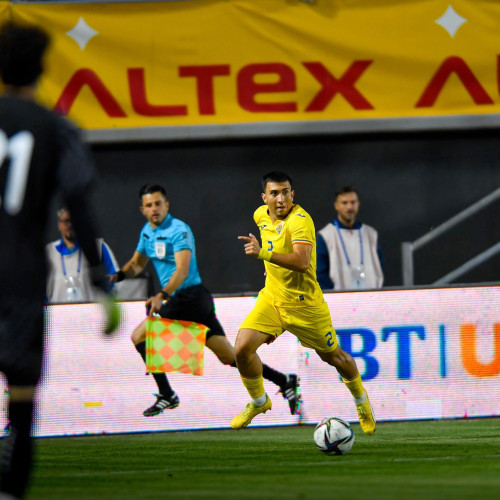 Mark Tutu, convocat la echipa națională U20 a României