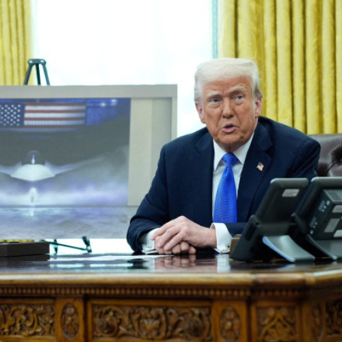 Donald Trump anunță contract cu Boeing pentru avioane F-47