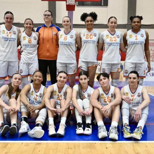 CSM Târgoviște învinge CS U Brașov în sferturile Ligii Naționale de baschet feminin