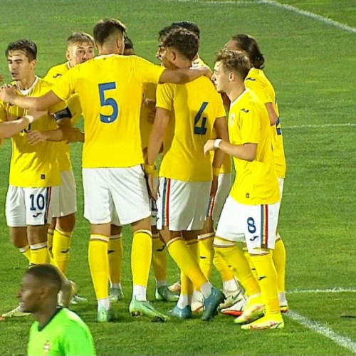 România U20 pierde meciul amical cu Polonia