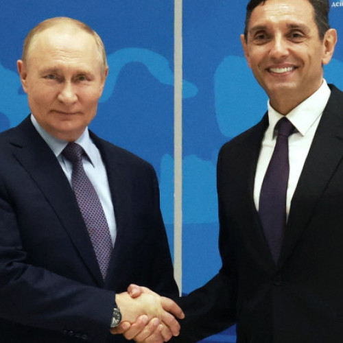 Viceprim-ministrul Serbiei recunoaște sprijinul Rusiei în gestionarea protestelor