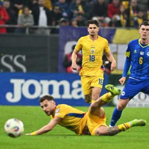 România pierde primul meci în preliminariile Cupei Mondiale 2026