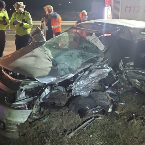 Condamnat la închisoare cu suspendare după un accident mortal la Tulcea