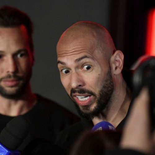 Fratii Tate se intorc in Romania pentru a face fata acuzatiilor