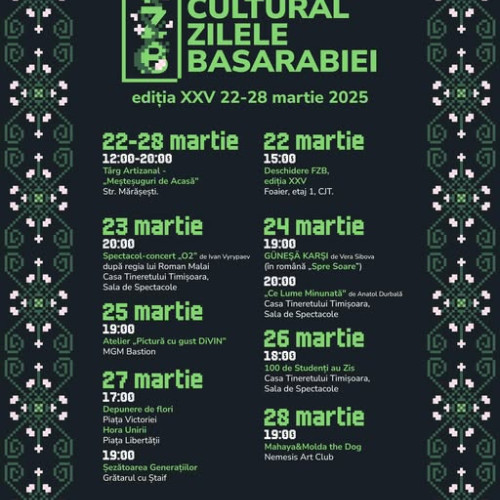 Festivalul 'Zilele Basarabiei' aduce în București omagiu Unirii