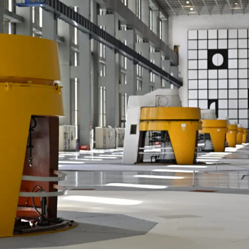 Hidroelectrica repune în funcțiune hidroagregatul numărul 1 de la Porțile de Fier I