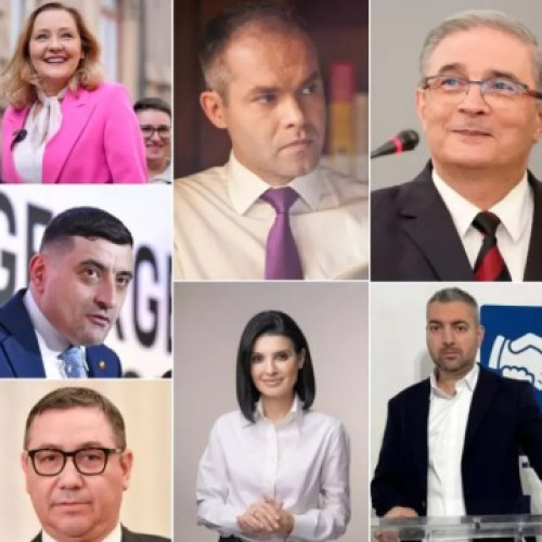 Tragerea la sorți pentru ordinea candidaților la alegerile prezidențiale din 2025