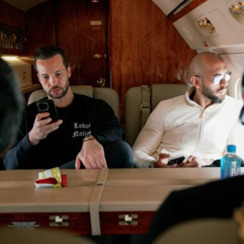 Andrew Tate și Tristan s-au întors în România pentru a-și dovedi nevinovăția