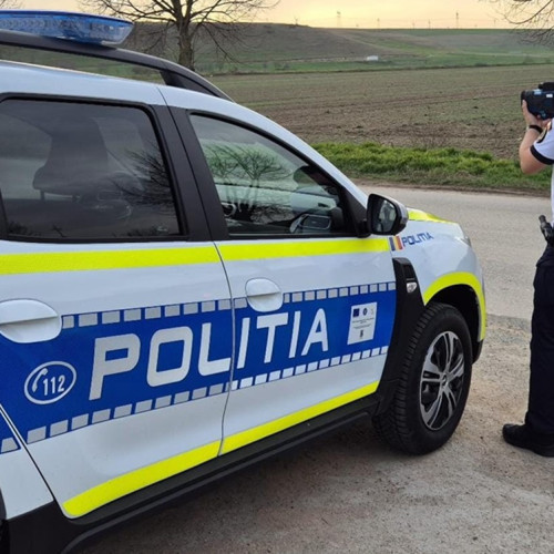 Acțiune de control rutier în județ