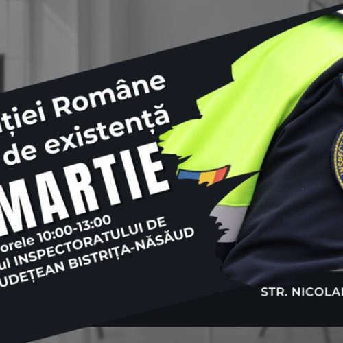 Activități interactivă cu Poliția la Bistrița-Năsăud