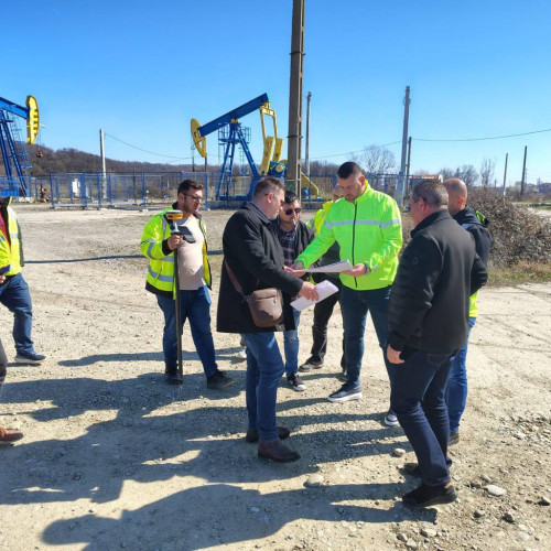 Continuă investițiile pentru modernizarea orașului Moreni