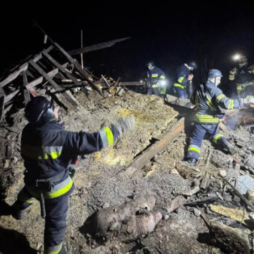 Atac cu drone rusești ucide o familie în sudul Ucrainei