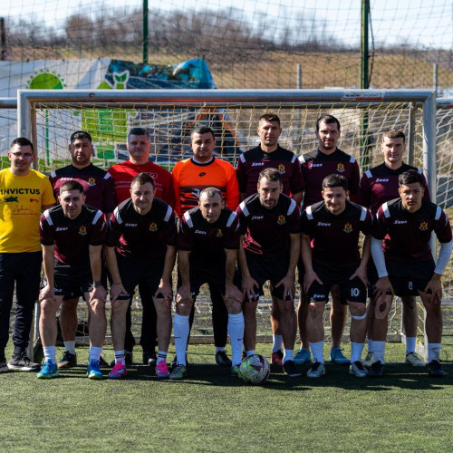 Batalionul 335 Artilerie din Botoșani a organizat o competiție de minifotbal