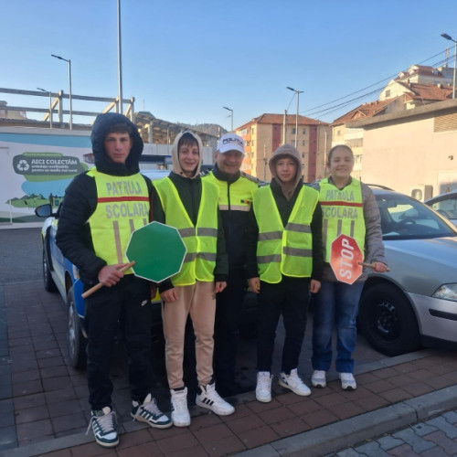 Activități de educație rutieră la Colegiul Național Pedagogic „Gheorghe Asachi”