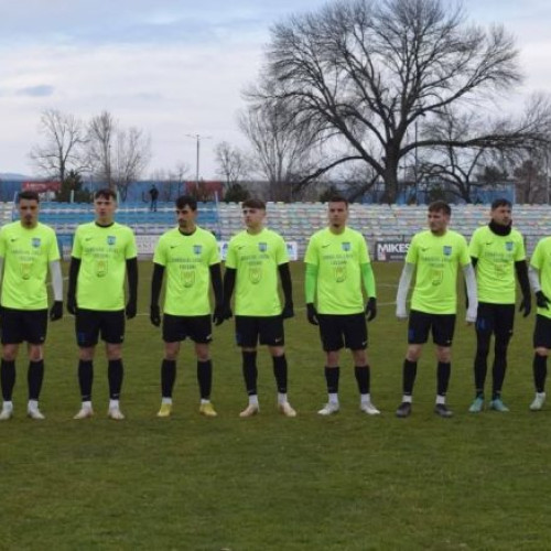 Otelul Galati câștigă meciul amical cu CSM Focsani 2007