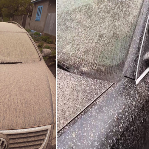 Valul de praf saharian se îndreaptă spre România