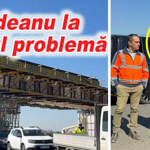 Vizita ministrului Grindeanu pe autostrada A7
