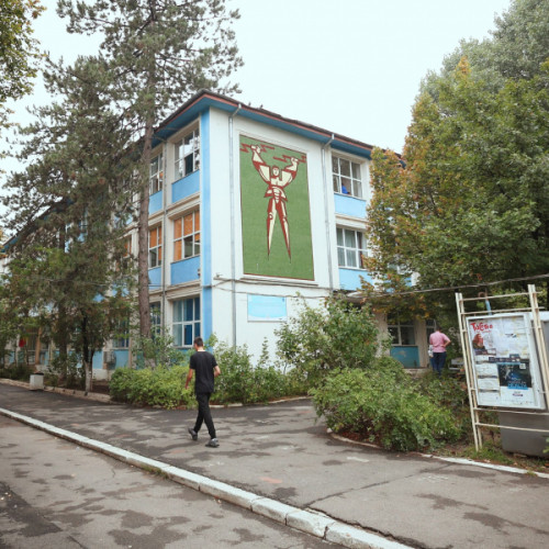 Modernizarea Liceului Tehnologic "Paul Dimo" din Galați