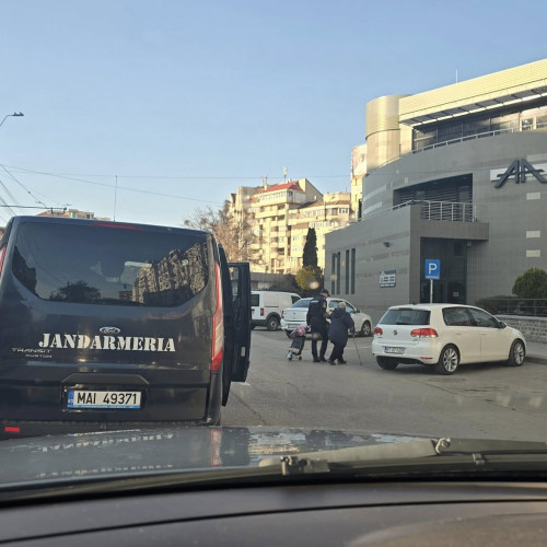 Gestul unui jandarm din Botoșani a impresionat pe internet