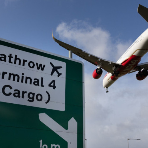 Zborurile blocate au adus liniște rară în satul Harmondsworth