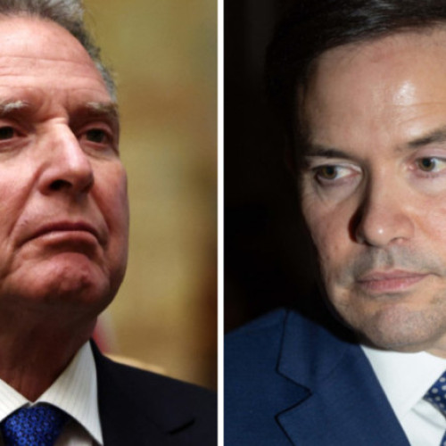 Marco Rubio, secretar de stat sub presiunea lui Trump