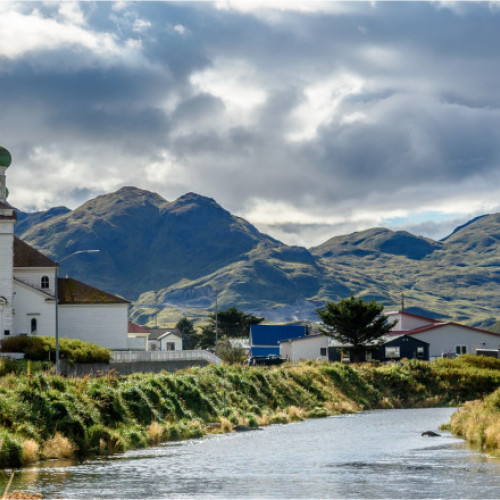 Istoria și prezenta actuală a insulei Unalaska în Alaska