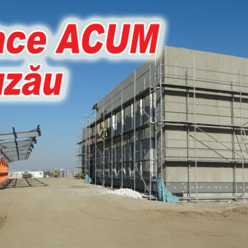 Un nou șantier semnificativ în Buzău