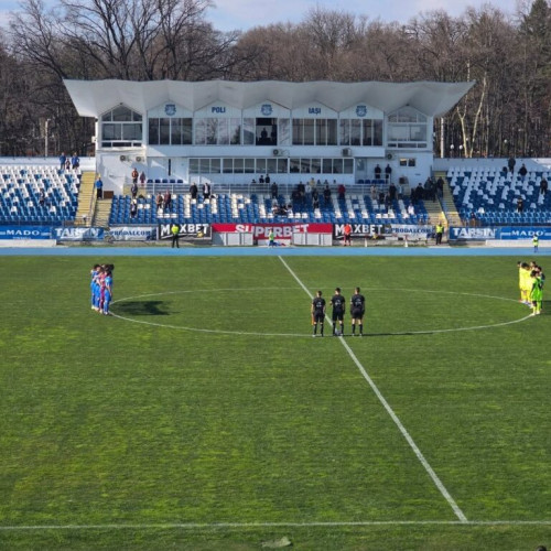 Meci amical fără goluri pentru ACSM Politehnica Iași