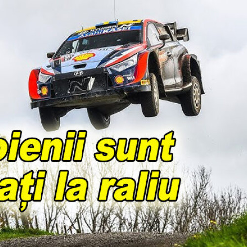 Campionatul Național Rally Start - "România Pitorească" debutează în aprilie