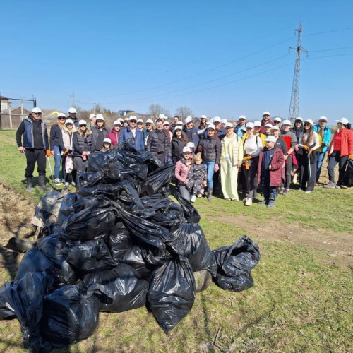 Activități ecologice de primăvară organizate de grupul Sanovil