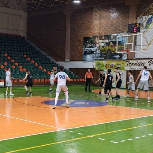 CSM Focșani 2007 întâlnește CS Agronomia București în Liga 1 de baschet masculin