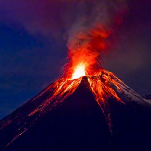 Avertisment MAE: Vulcanul Lewotobi Laki-laki a erupt în Indonezia