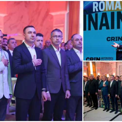 Dragos Benea anunță candidatura lui Crin Antonescu la prezidențiale