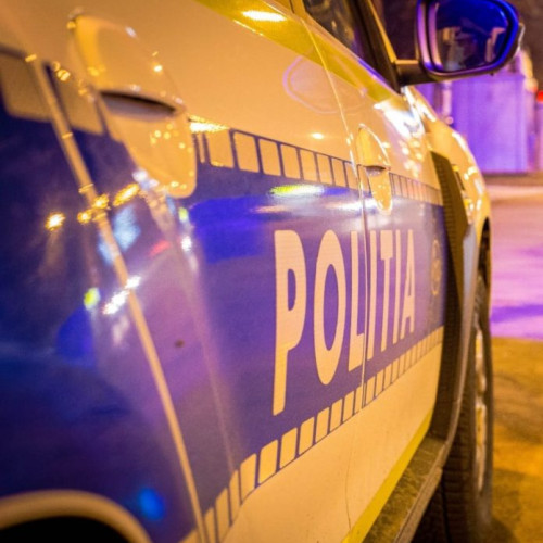 Bărbat reținut pentru furt și conducere fără permis în București