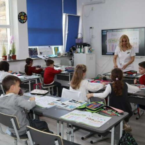 Luna sănătății orale - Campanie educațională pentru copii în București
