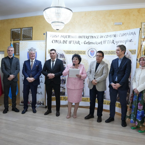 Iftarul din comuna Cumpăna, simbol al unității interetnice