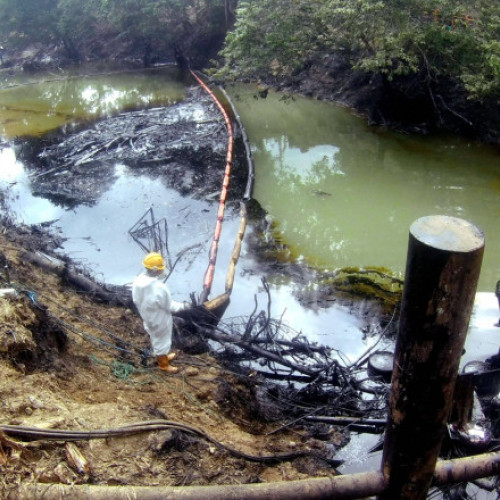 Ecuadorul a identificat o scurgere de petrol, atribuindu-i un &quot;sabotaj&quot;