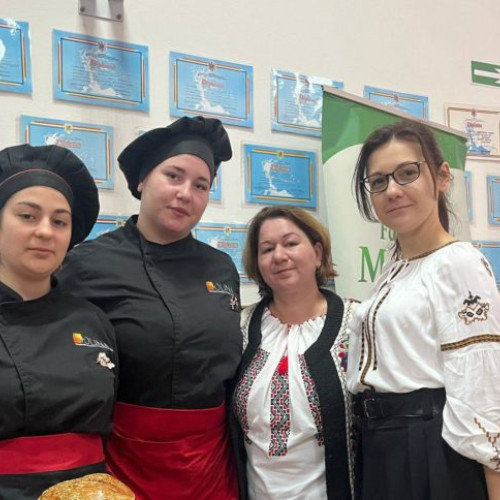 Două eleve din Botoșani vor participa la etapa națională a "Culinariada" 2025