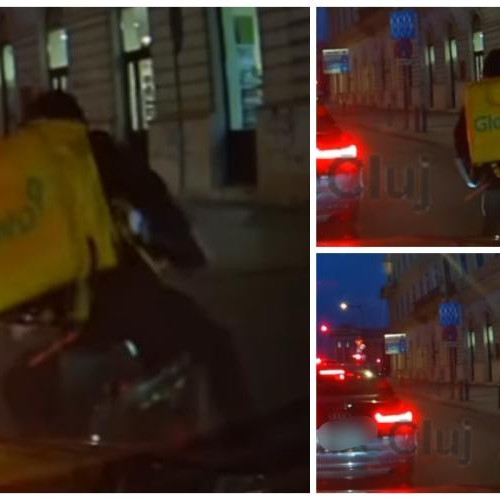 Incident pe Bulevardul Eroilor din Cluj-Napoca