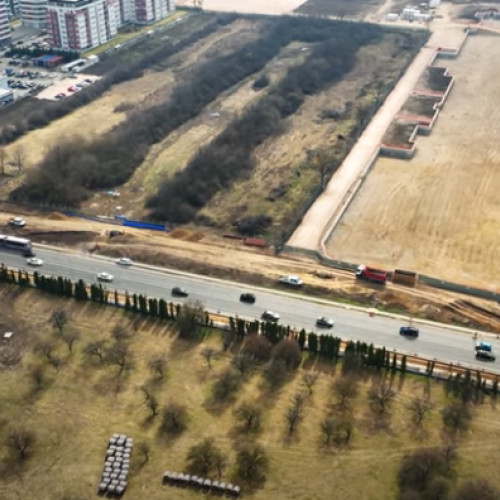 Lucrările la Centura Metropolitană a Clujului progresează