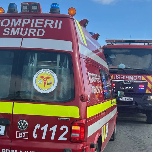 Accident rutier pe DN22, patru persoane rănite