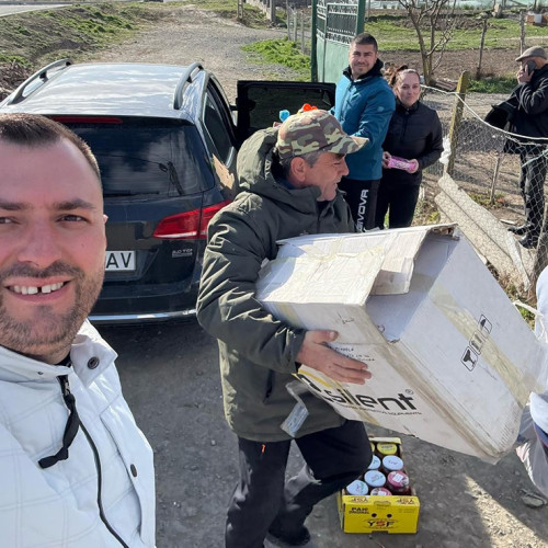 Sprijin pentru familia Balasoiu, victima unui incendiu în localitatea Iulia