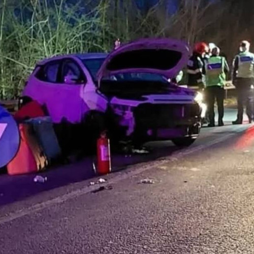 Accident rutier în Buciumeni, o persoană transportată la spital