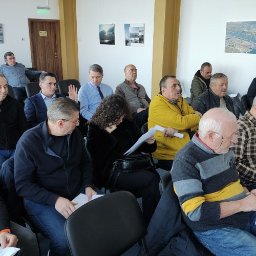 Punctele discutate în ședința primăriei