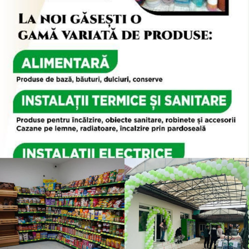 S-a deschis un nou market în Dobrana, comuna Prigoria