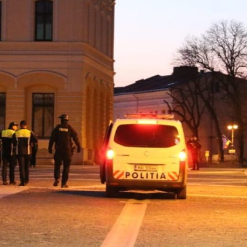 Acțiune amplă a poliției în Botoșani