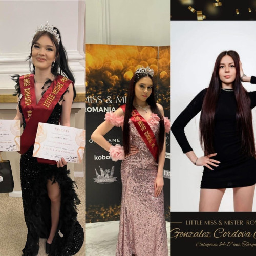 Târgu Jiu, reprezentat cu mândrie la Little Miss &amp; Mister Romania 2025