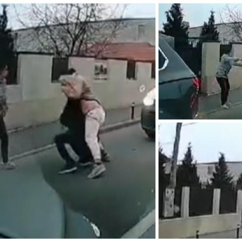 Incident violent pe strada Campului din Cluj